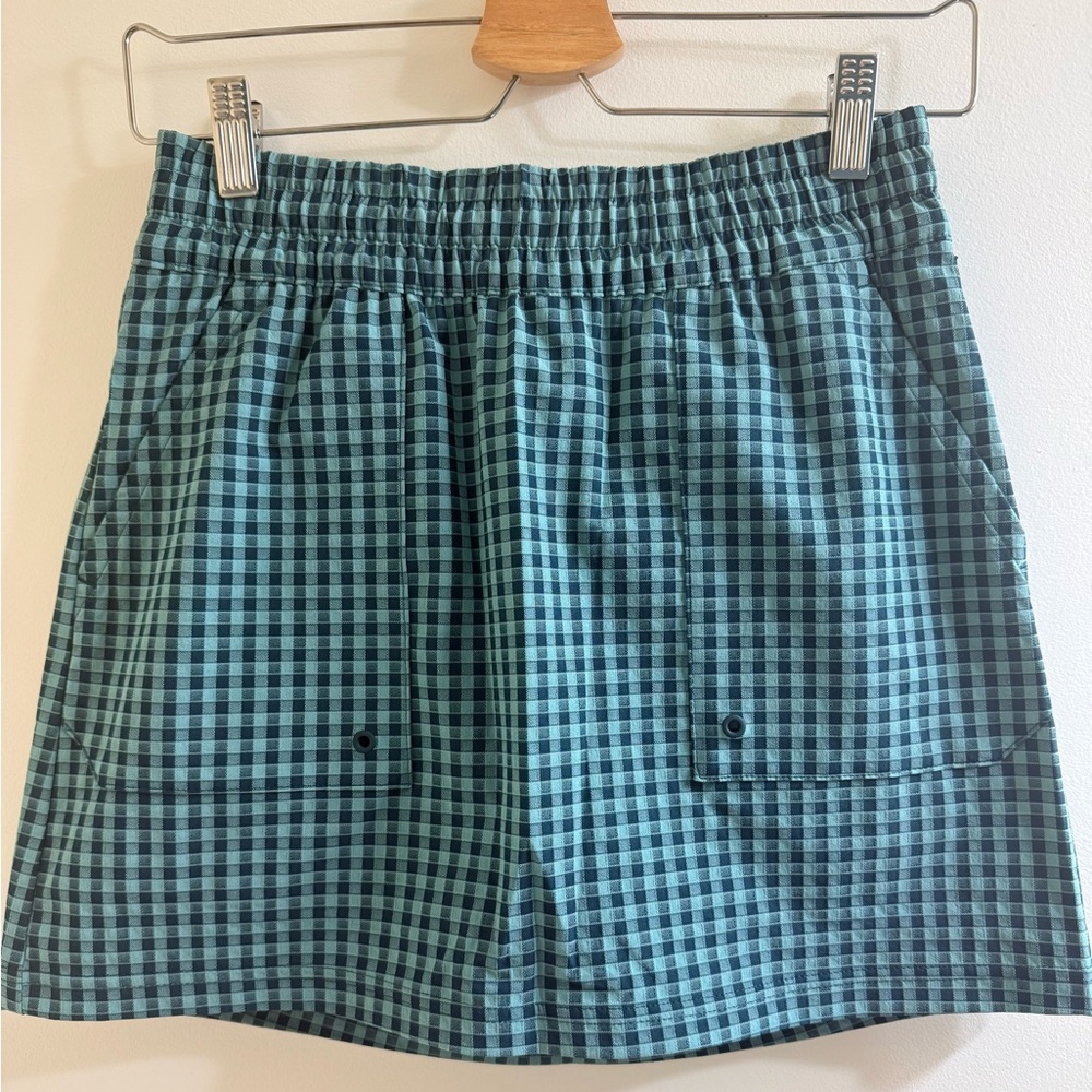 Adidas Ultimate365 Gingham Skort Size XS. NWT - Picture 7 of 15